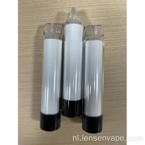 Verschillende smaak 1500 monden aangepaste logo vape pen